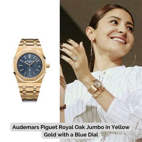 anushka sharma watch collection|anushka sharma oura ring.